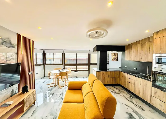 Apartman Brisamar Penthouse Candelaria