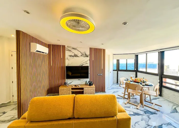Brisamar Penthouse Διαμέρισμα Κανδελάρια